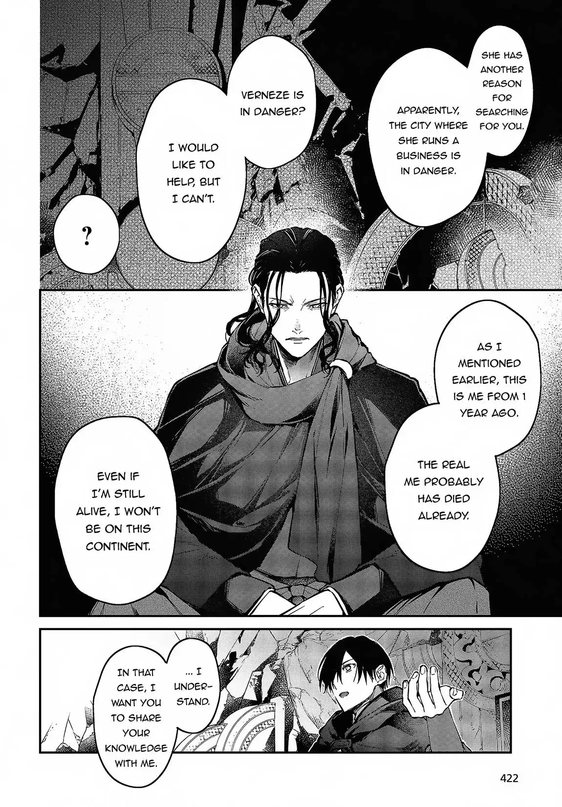 Realist Maou Niyoru Seiiki Naki Isekai Kaikaku Chapter 46 8